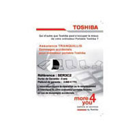 Toshiba Assurance TRANQUILLIS Casse 3 ans avec plafond dindemnisation de 2000 ? (SER3C2)